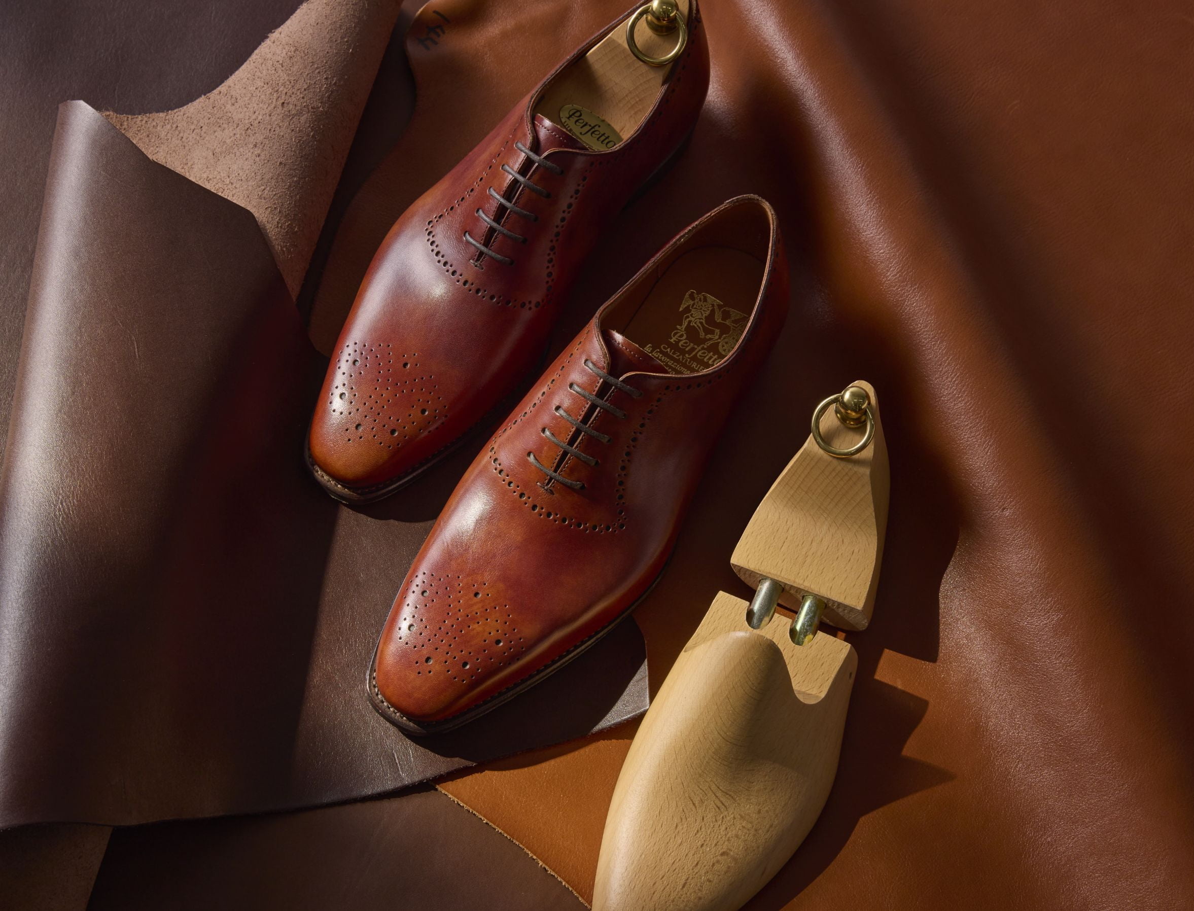 Perfettoの革靴